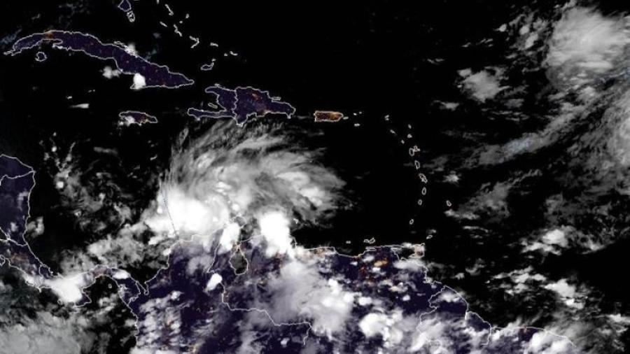 Se forma la tormenta tropical "Iota" en el Caribe