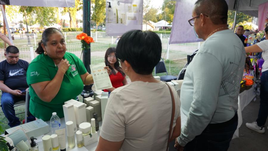 Invita Gobierno Municipal a Bazar Revolucionario en el Parque Mendoza