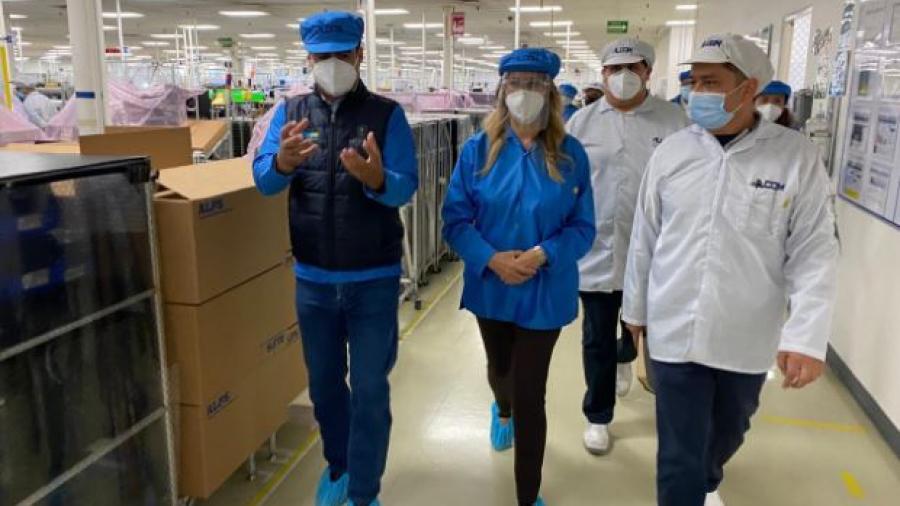 Acude COMAPA Reynosa a los centros de trabajo por convenios