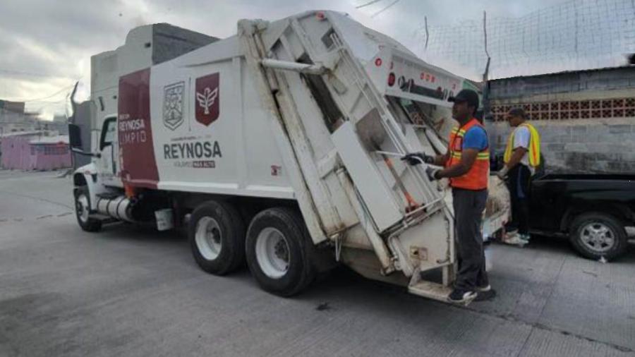 Reducen recolección de basura por vacaciones