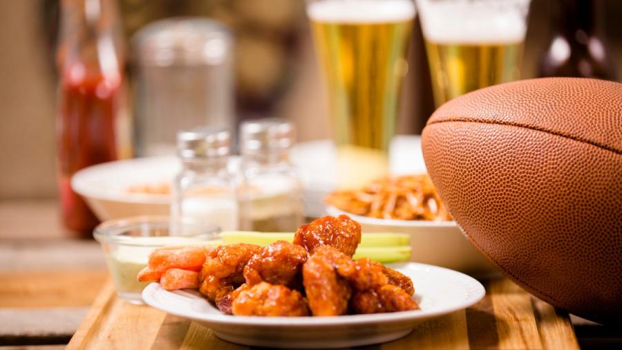 ¿Cuánto se gasta en comida durante el Super Bowl? 