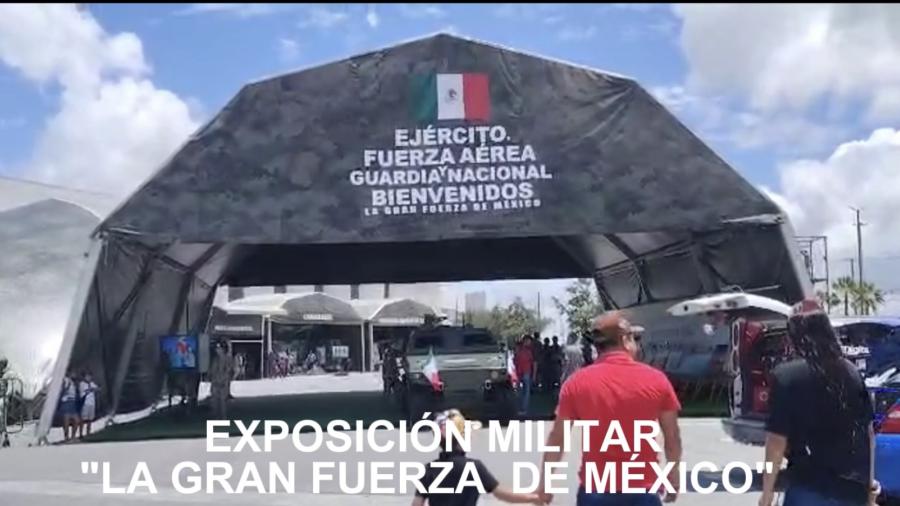 En sus últimos días la exposición “La Gran Fuerza de México” en Reynosa