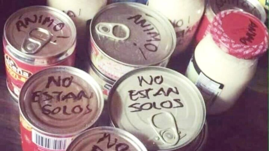 Env&iacute;an v&iacute;veres con lindos mensajes de aliento