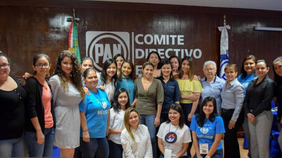 PAN reconoce y apoya la lucha de las mujeres por la igualdad 