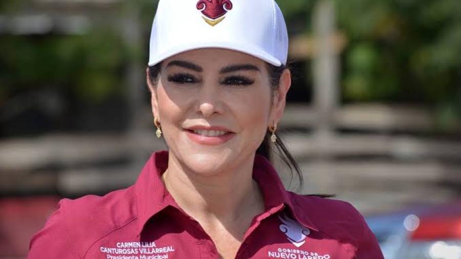 Carmen Lilia Canturosas virtual ganadora por alcaldía Nuevo Laredo