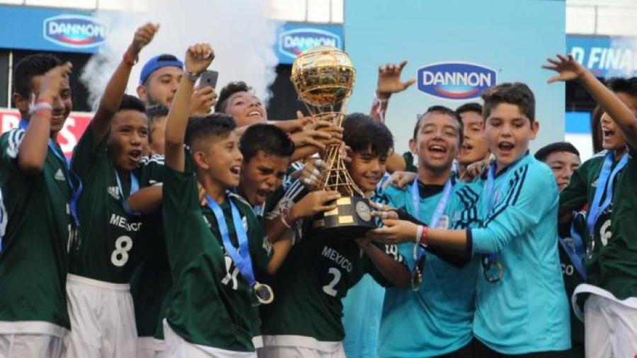 México campeón del mundo en la DNC