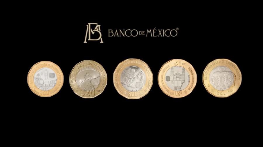 Obtiene México premio a "Mejor serie de monedas 2022”
