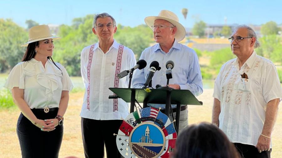 Tamaulipas es ejemplo de la buena relación México-EU Ken Salazar