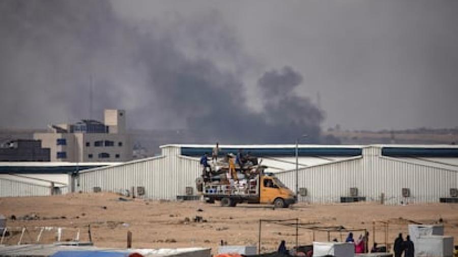 Nuevo ataque israelí contra campo de desplazados en Rafah deja 20 muertos