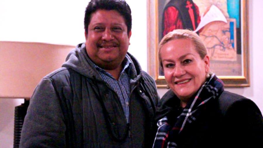 Alcaldesa se re&uacute;ne con Asociaci&oacute;n de Padres de Familia