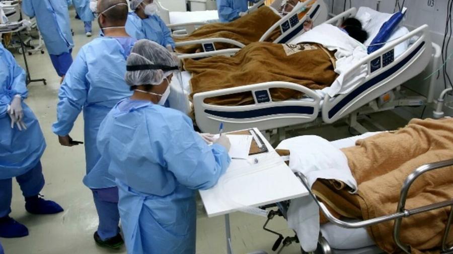 En los últimos dos meses, el 87% de médicos de Brasil se contagió de COVID-19