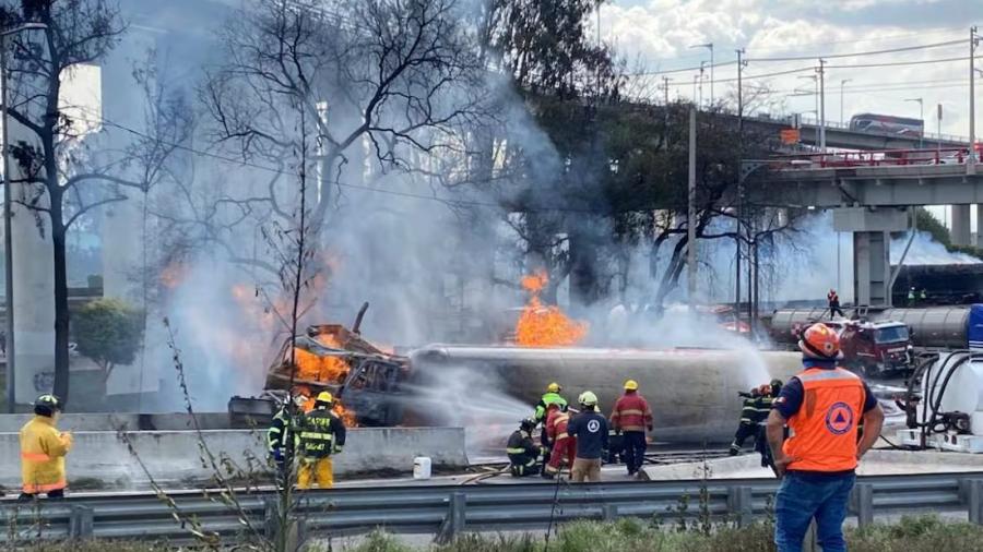 Suman 13 las víctimas mortales por la explosión de pipa de gas en Iztapalapa
