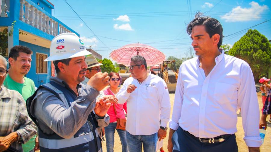 Continúa Gobierno de Carlos Peña Ortiz Programa de Obra Más Grande en la Historia de Reynosa
