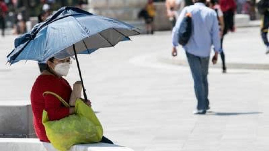 Prevén ambiente caluroso en gran parte del país