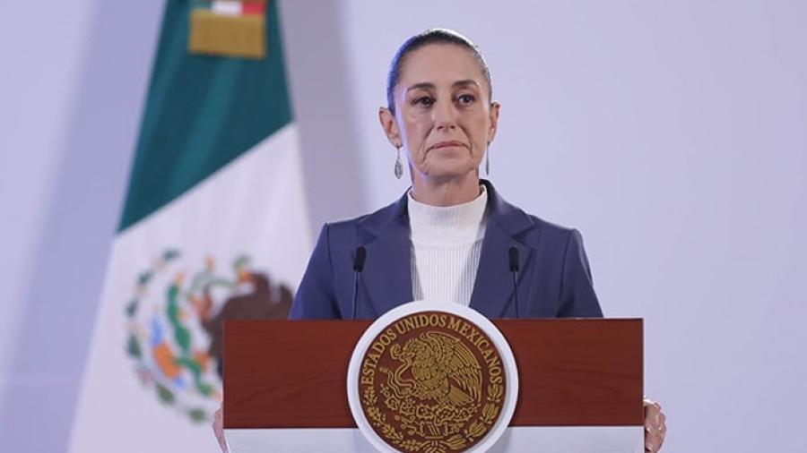Asegura Sheinbaum que está 'atendiendo' la emergencia en Guerrero por el huracán John
