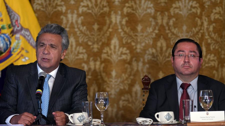 Gobierno de Ecuador venderá avión presidencial ante la crisis económica