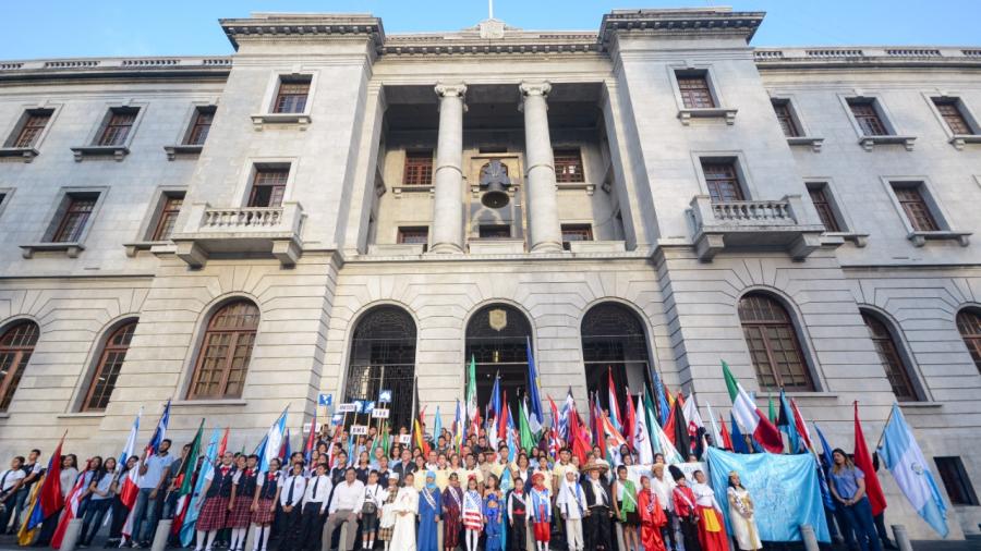 Conmemoran en Tampico el LXXIII Aniversario de la ONU