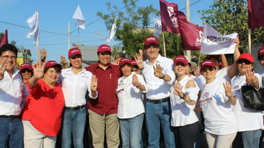 Morena ganará la mayoría en el congreso del estado: Rodolfo González 