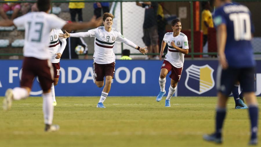 México avanza a los cuartos de final del Mundial Sub-17