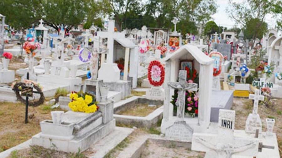 En Reynosa, abrirán panteones en tributo a los padres