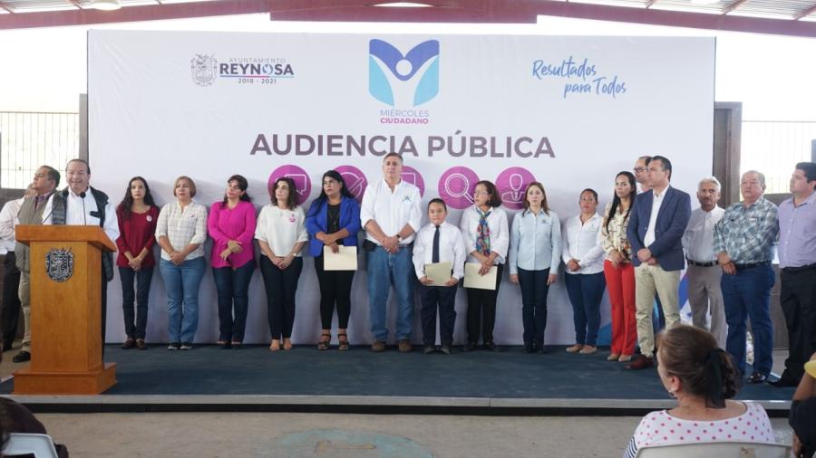 Invierte Gobierno de Reynosa casi 24 MDP en Sector de Jarachina Sur
