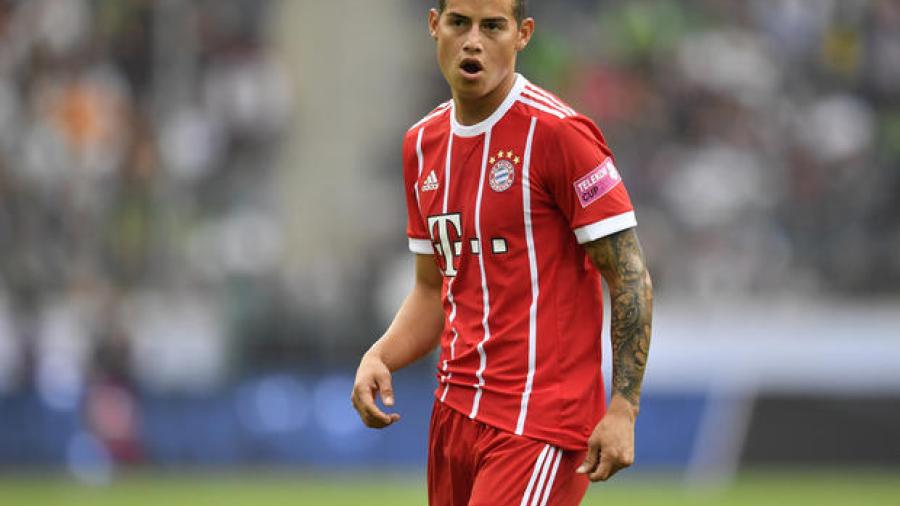 Bayern Munich gana la final de la Copa Telekom con debut de James 