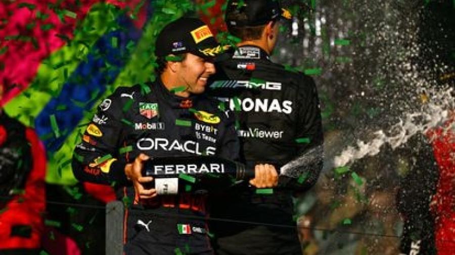 Vuelve “Checo” Pérez al podio.   