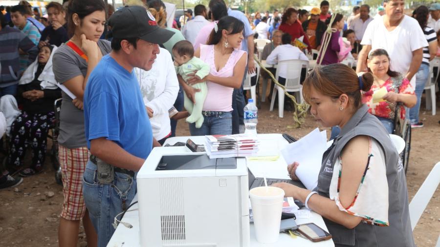 Zona Oriente beneficiada con 60 millones en obra