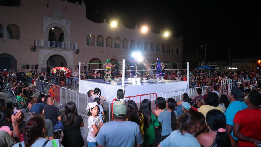 Invita Gobierno Municipal a lucha libre y fiesta en grande por el 177 aniversario de Nuevo Laredo