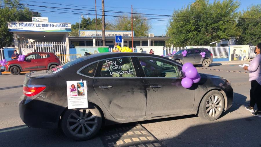 Con caravana exigen justicia para Osmara