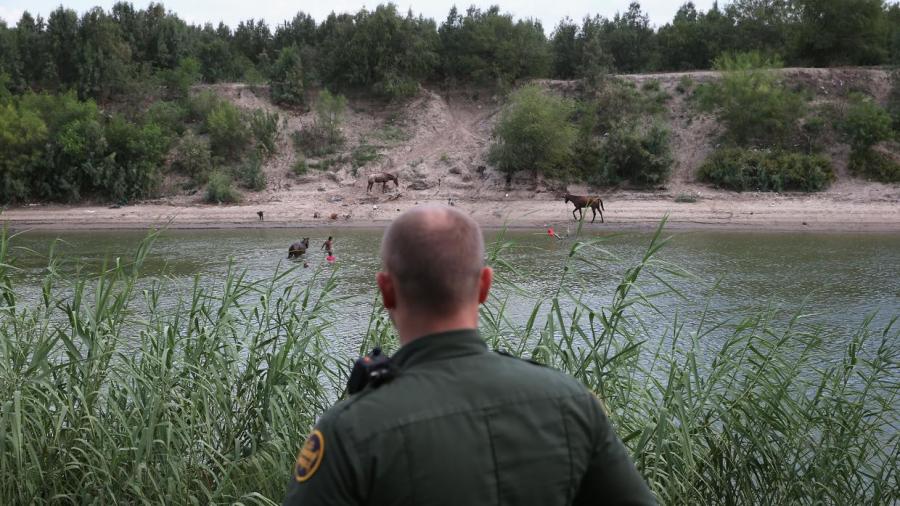 Tras balaceras en Tamaulipas, Laredo, Texas protege su frontera 