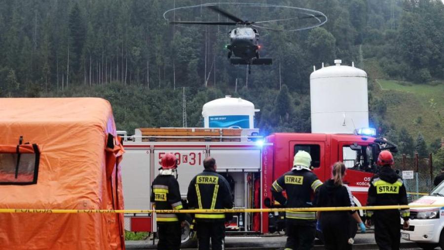 Al menos 5 muertos y 89 heridos tras tormenta eléctrica en Polonia
