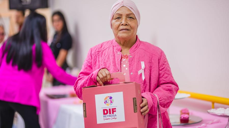Gobierno de Carlos Peña Ortiz cambia la vida de pacientes de cáncer
