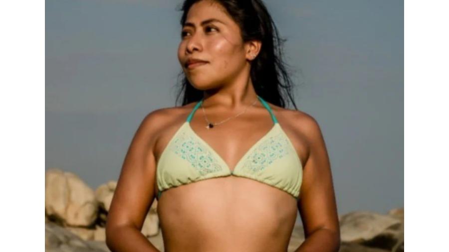 Yalitza inspira a usuarios con foto en bikini