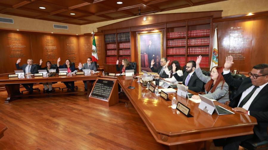 Asignarán expedientes a magistrados de forma aleatoria