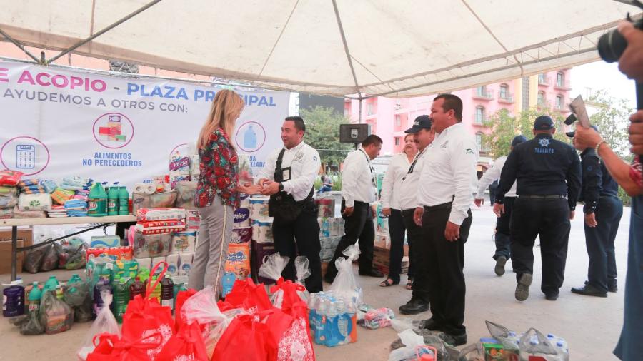 Invita Municipio a reynosenses a donar para familias afectadas por inundación