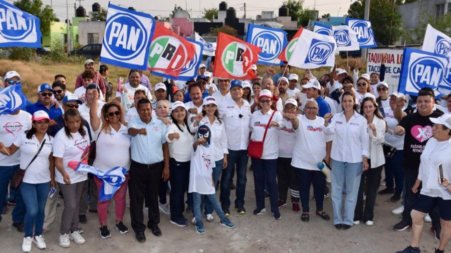 Llama Luis Cantú a no vender su voto y rescatar a Reynosa el 2 de junio