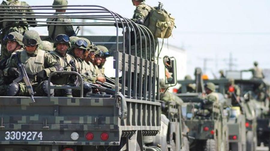 Arriban a Reynosa 500 militares para realizar vigilancia electoral