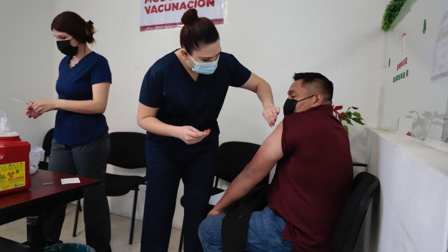  Anuncian Jornada de vacunación contra COVID-19 