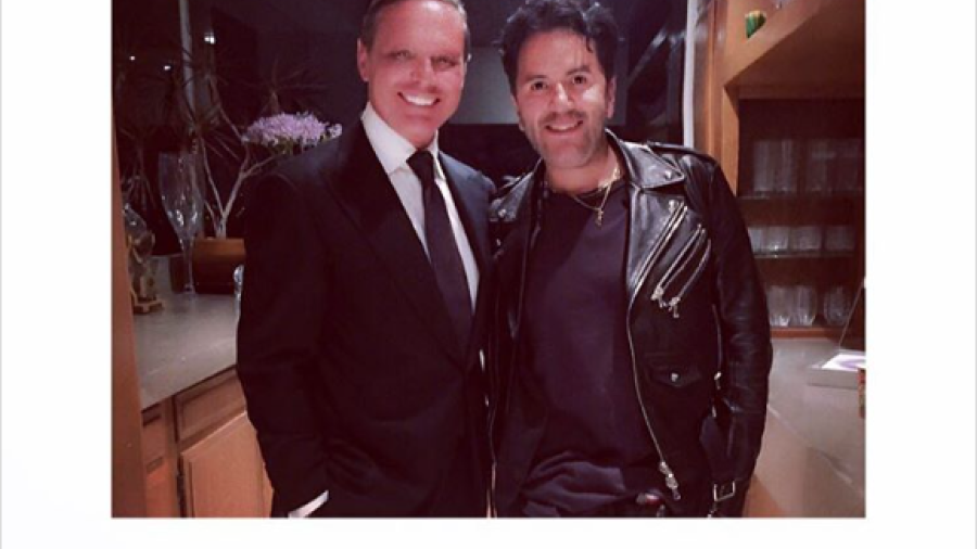 Luis Miguel reaparece con un nuevo rostro