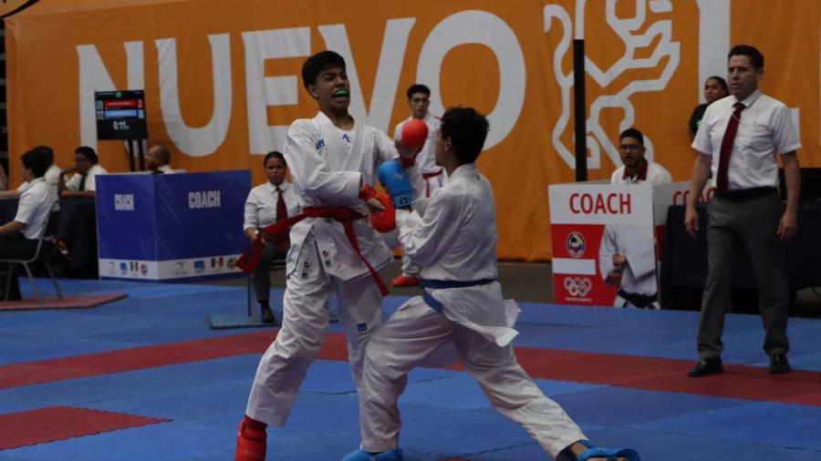 Destaca Tamaulipas en Macro Regional de Karate
