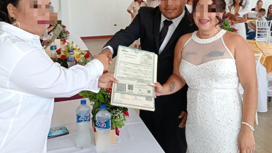 PPLs de CEDES Matamoros contraen nupcias en Campaña de Matrimonios Colectivos