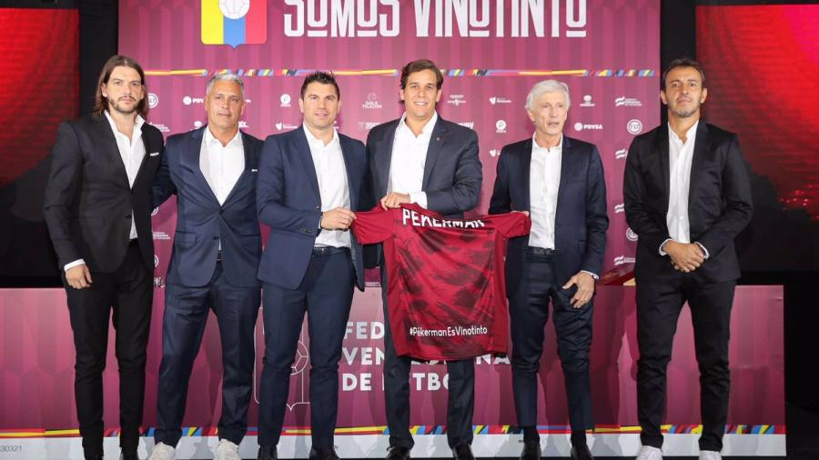 José Pékerman es nuevo técnico de Venezuela
