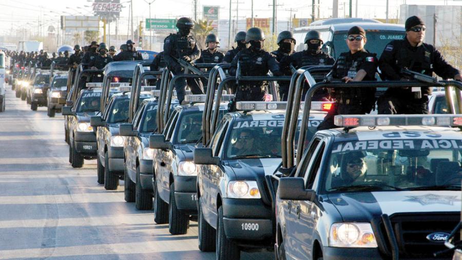 Policías mexicanos recibirán curso por autoridades de EU 