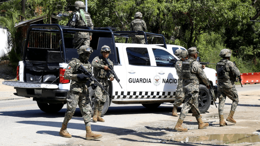 57 candidatos cuentan con protección de la Guardia Nacional 