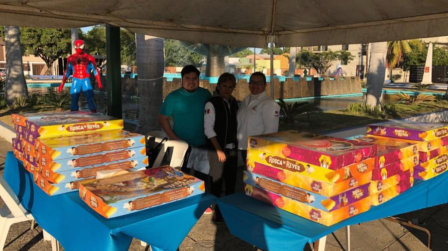 Realiza DIF Madero Venta de Rosca de Reyes