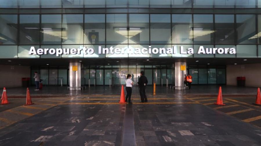 Aeropuerto Internacional de Guatemala se alista para el regreso de actividades