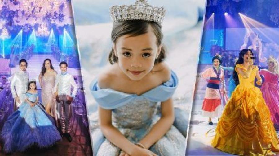 El costoso cumpleaños de la hija de un millonario en Filipinas