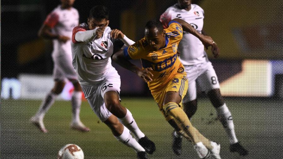 Atlas saca empate de último minuto a Tigres