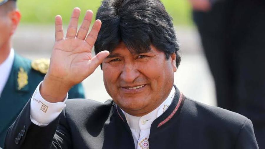 Felicita Evo Morales a AMLO por no firmar el decreto del Grupo de Lima